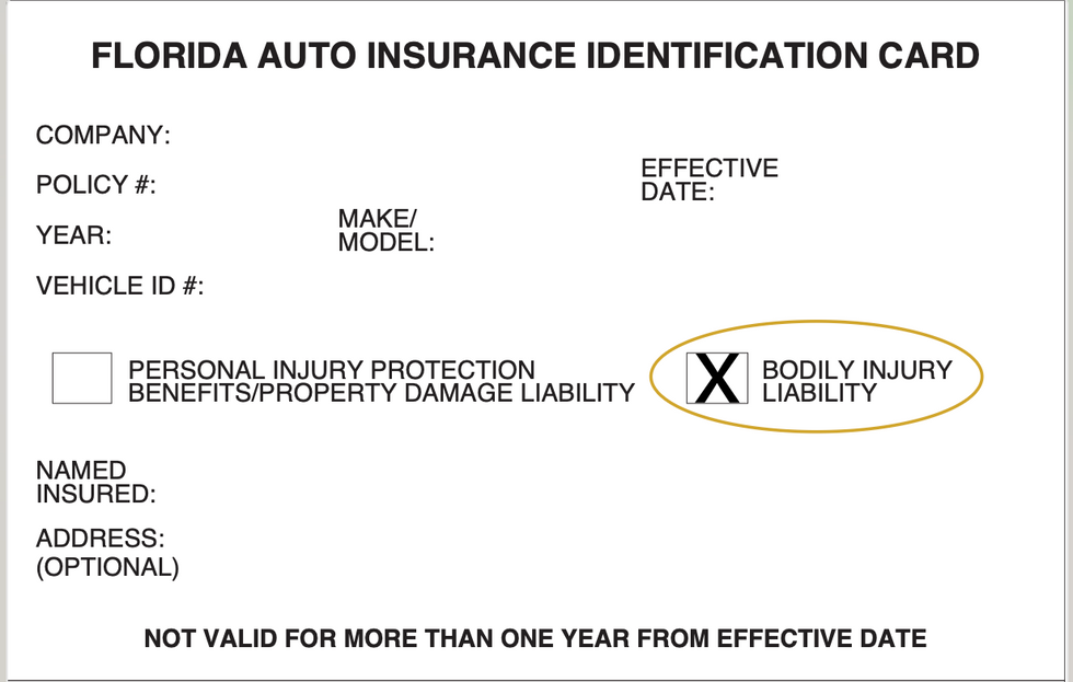 Where to find BI on your insurance card
